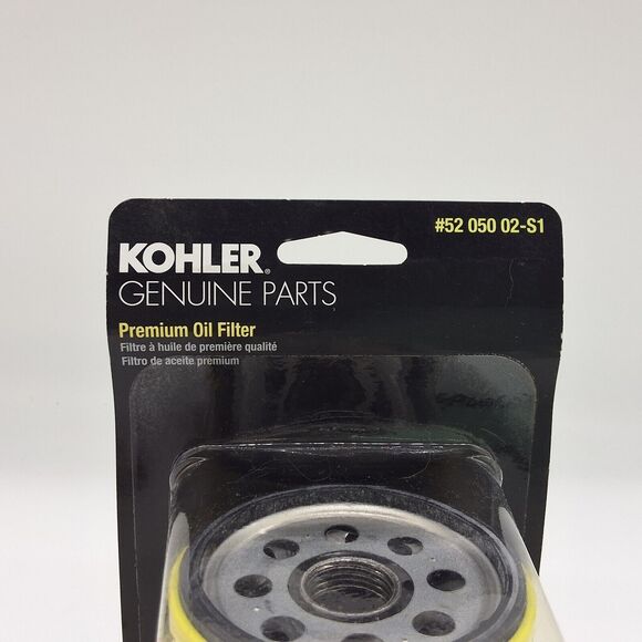 Kohler LARGE-CAPACITY SPIN ON REPLACEMENT Premium OIL FILTER #5205002S1 M18 CH11 - Picture 4 of 16